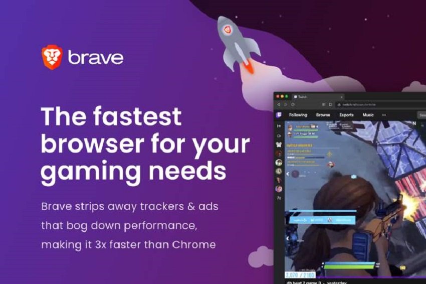 Brave là một trình duyệt web chơi 33WIN2 nổi bật với khả năng bảo mật cao