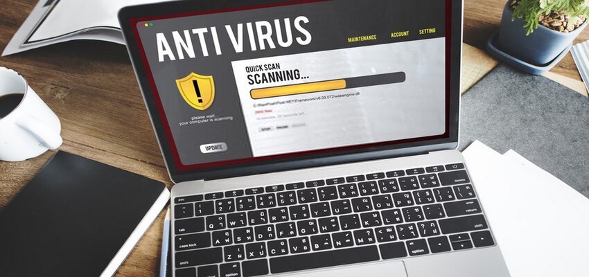 Sử dụng phần mềm diệt virus đảm bảo an toàn cho thiết bị của bạn